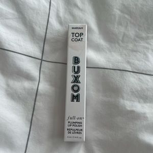 BUXOM FULL ON PLUMPING LIP POLISH TOP COAT MARIAH